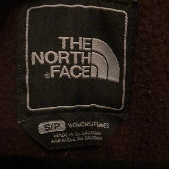 The North Face brown fleece jacket - Picture 3 of 5